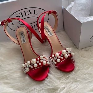 Beaded Steve Madden Heels